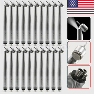1-20 NSK Estilo Dental LED 45° Pieza de Mano Empuje Fibra Óptica Turbina 4H YABANGBANG - Imagen 1 de 20