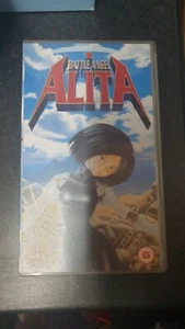 Battle Angel Alita | VHS | Manga | English - Bild 1 von 4