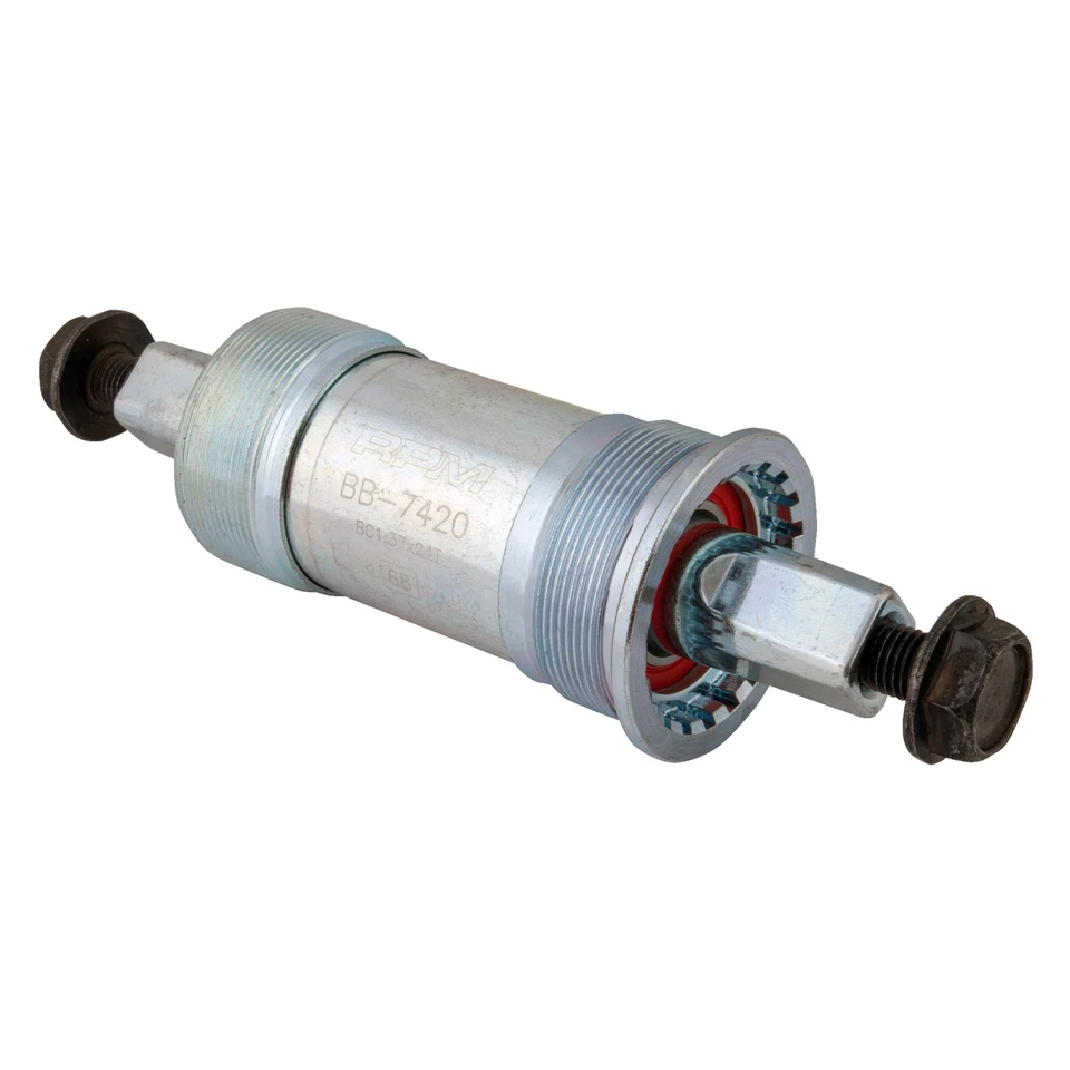 Full Speed Ahead PowerPro JIS Cartridge Bottom Bracket - JIS, 68x113mm, Silver - Image 1 of 1