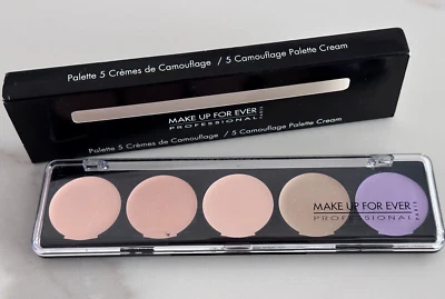 Make Up For Ever 5 Camouflage Palette Cream Nº02 - Image 1 of 3