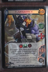Universal Fighting System Soul Calibur III ****Astaroth**** Set SC05 - Picture 1 of 1