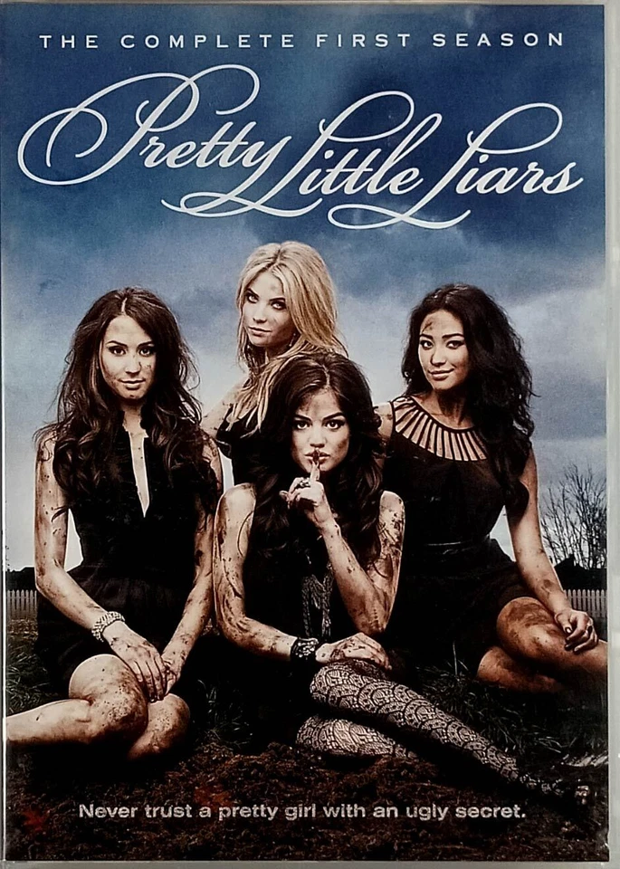 Pretty Little Liars: The Complete First Season [5 DVD set, 2011] Ashley Benson  - Image 1 of 1