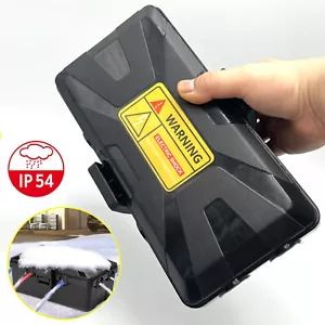 Wasserdicht Kabelbox IP54 Anschlusskasten Außenbereich Elektrobox Kabel Safe Box - Bild 1 von 7