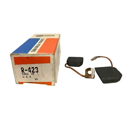 Napa Echlin R-423, Brush Set, Made In USA NIB, NOS, NEW - Image 1 of 4