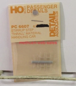 Detail Associates~HO~6607~Passenger Car Details~Stirrup Step~Thrall,Amtrak MHC - Picture 1 of 1