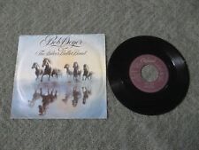 Bob Seger fire lake - 45 Record Vinyl Album 7"