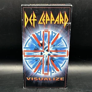 Visualize by Def Leppard (VHS, Oct-1993, Polygram) - Picture 1 of 6