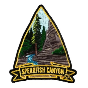 Spearfish Canyon Arrowhead Patch, South Dakota Patches - Picture 1 of 4