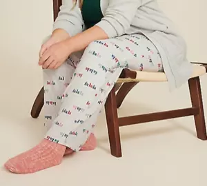 Maurices~New With Tags~Fa La La Hacci Wide Leg Pajama Pants~Plus 2X - Picture 1 of 5