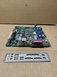 IBM 45C3563 Mainboard Motherboard Lenovo G31T-LN V1.0 with IO backplate - Picture 1 of 5