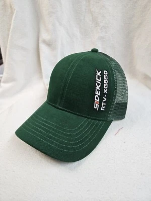NWT KUBOTA SIDEKICK RTVFARM TRACTOR EQUIPMENT  FARMING TRUCKER STYLE  HAT CAP - Image 1 of 3