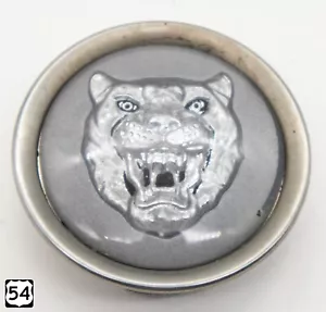 Jaguar XJ6 XJS XJ8 XK8 Wheel Center Cap Gray Chrome Edge OEM #3 - Picture 1 of 4