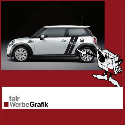 /  Sticker / Seitenbeschriftung / Dekor / Mini Cooper / #0003 - Bild 1 von 4