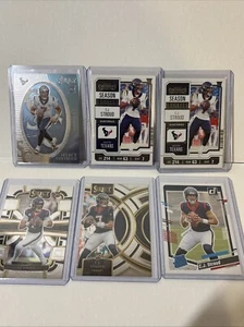 C.J. Lote (6) tarjetas de novato Stroud - Imagen 1 de 7