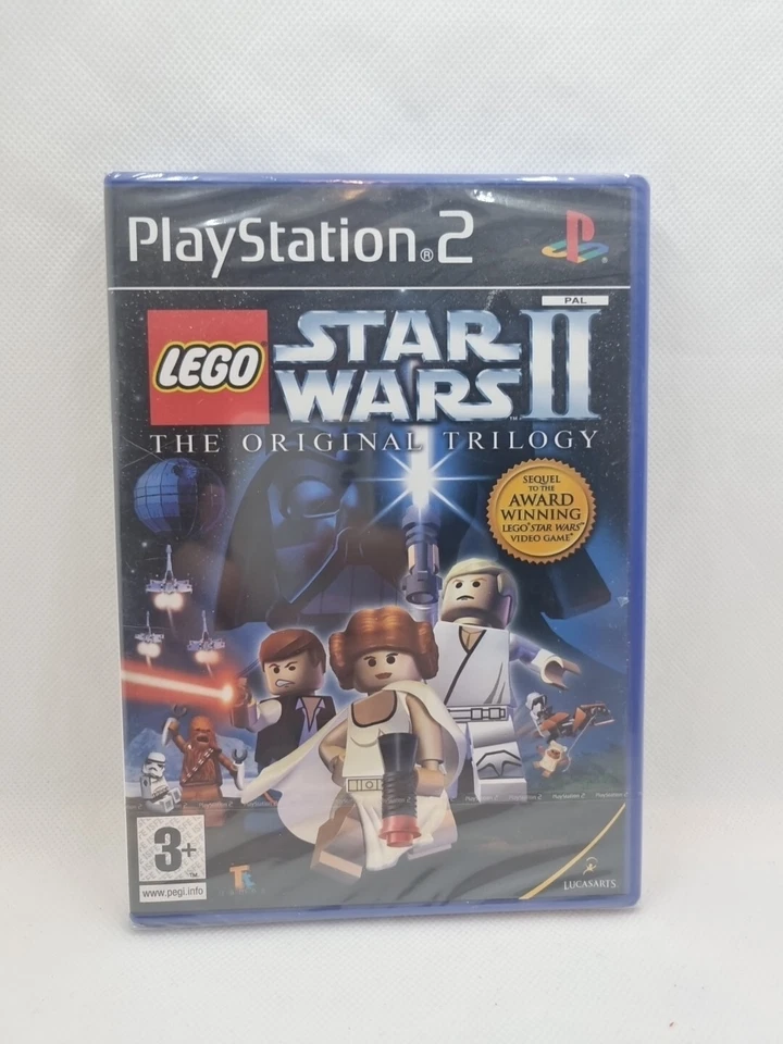 Lego Star Wars 2 The Original Trilogy PS2 Sony Playstation 2 - NEW OFFICIAL SEAL - Image 1 of 4
