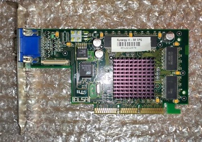 Synergy II-32 (NVIDIA TNT2) VGA Retro AGP Video Card - image 1 of 4