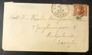 1894 Cover nach Bern Schweiz - Bild 1 von 1