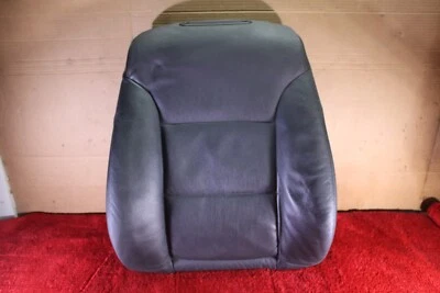 BMW E60 E61 525 528 535 FRONT LEFT/RIGHT UPPER SEAT CUSHION COVER BLACK OEM - Image 1 of 4