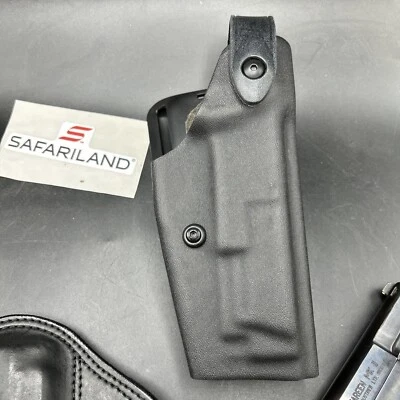 Safariland S&W M&P .45 Lev2 Holster, Right, STX TAC Black 6280-519 - Image 1 of 4