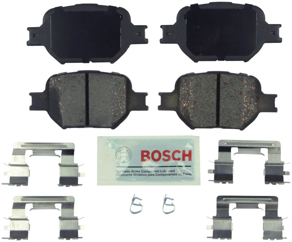 Передние синие дисковые тормозные колодки для Scion tC 05-10 Toyota Celica 00-05 Bosch BE817H - Изображение 1 из 1