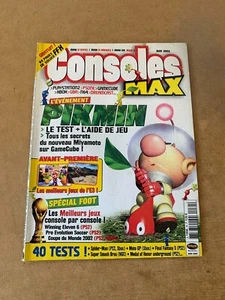 MAGAZINE CONSOLES MAX N°34 BON ETAT - Imagen 1 de 2