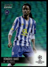 2020-21 Stadium Club Chrome UEFA Champions League Green Ref #64 Romario Baro/99