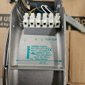 EBMPAPST W2R250-HL06-21- TOP LÜFTER - Bild 1 von 3