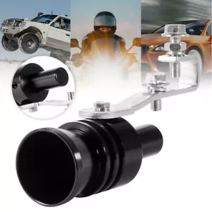 Turbo Whistle Sound Simulator Muffler Tip Blow Off Valve Noise Car Accessories - Picture 1 of 8