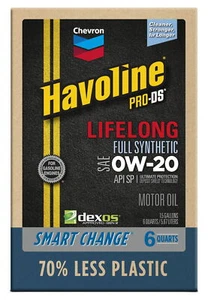 NEU Lifelong 0W-20 vollsynthetisches Motoröl, 6 Quart (Smart Change Box) - Bild 1 von 10