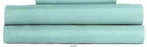 Everyday Soft Microfiber Sheet Set Mint Twin Sheets (pillowcases not included) - Picture 1 of 2