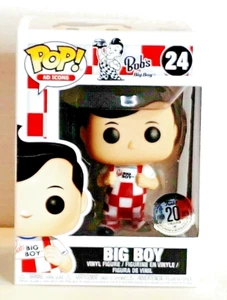 Funko Pop Ad Icons Bob's Big Boy  Big Boy 24 Vinyl Action Figure Protector - Picture 1 of 6