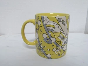 Disney Parks Becher Tasse Fantasyland Schloss und Ikonen Hochglanz Glasur Kaffee Mickey - Bild 1 von 7