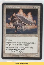 2000 Magic: The Gathering - Prophecy Avatar of Hope #3 READ 0b5