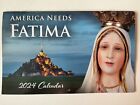 Amerika braucht Fatima - 2024 KLEINER Wandkalender - 16 Monate - religiöse Fotos!