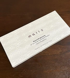 Mally Beyond Brightening All You Nude Eyeshadow Palette Matte & Shimmer Shades - Picture 1 of 5