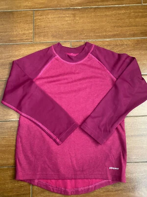 Patagonia Girls Long Sleeve Size 8 - Image 1 of 4
