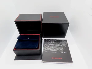 Chopard Watch Box Classic racing Travel Case Instructions - Picture 1 of 11