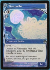 Narcomoeba FOIL Future Sight (SPANISH) PLD Blue Uncommon CARD (191752) ABUGames