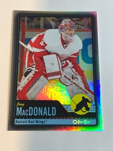 2012-13 O-Pee-Chee Black Rainbow #145 JOEY MACDONALD 56/100