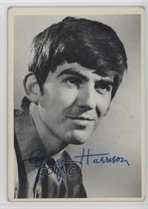 1964 Topps Beatles 1st Series The Beatles George Harrison #15 04rl