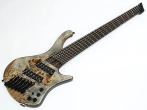 Ibanez Work Shop EHB1506MS-BIF Black Ice Flat Headless 6 string bass w/Gig bag - Picture 1 of 10