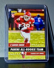  L'Jarius Sneed 2020 Panini Instant NFL All-Rookie Team 20 Football Card 1/648