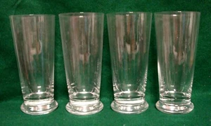 Wedgwood SARAH'S GARDEN 16 Oz Tumblers (CLEAR) SOLD IN SETS OF FOUR - Picture 1 of 2