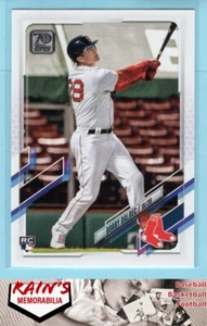 Bobby Dalbec Rookie  2021Topps"70th Anniversary"#26 - Picture 1 of 2