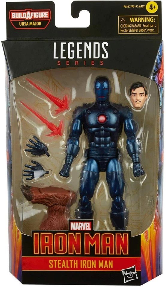 Hasbro Marvel Legends Series Stealth Iron Man 6" Action Figure