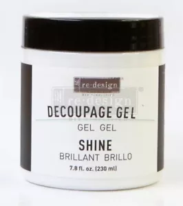 DECOUPAGE GEL VARNISH - Shine - 230ml - ReDesign with Prima - Picture 1 of 1