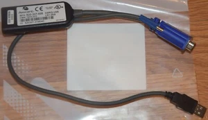 Module/dongle KVM pour ordinateur USB VGA Avocent DSRIQ-USB 520-307-505 - Photo 1/2
