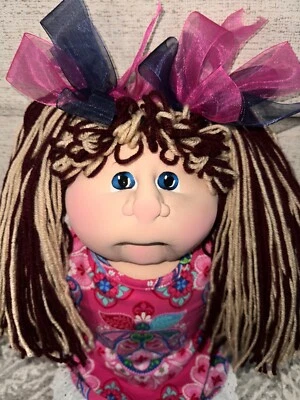 2017 Little People Soft Sculpture Cabbage Patch Doll - Image 1 of 4