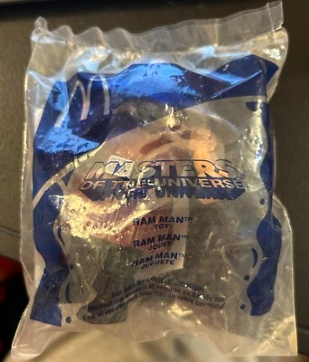 McDonalds 2003 Masters of the Universe MOTU RAM MAN Foto 1 de 2
