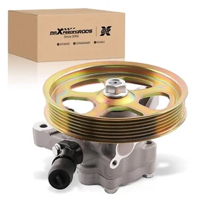 maXpeedingrods 21-5442 Power Steering Pump with Pulley for Honda Pilot 2005-2... - Picture 1 of 9